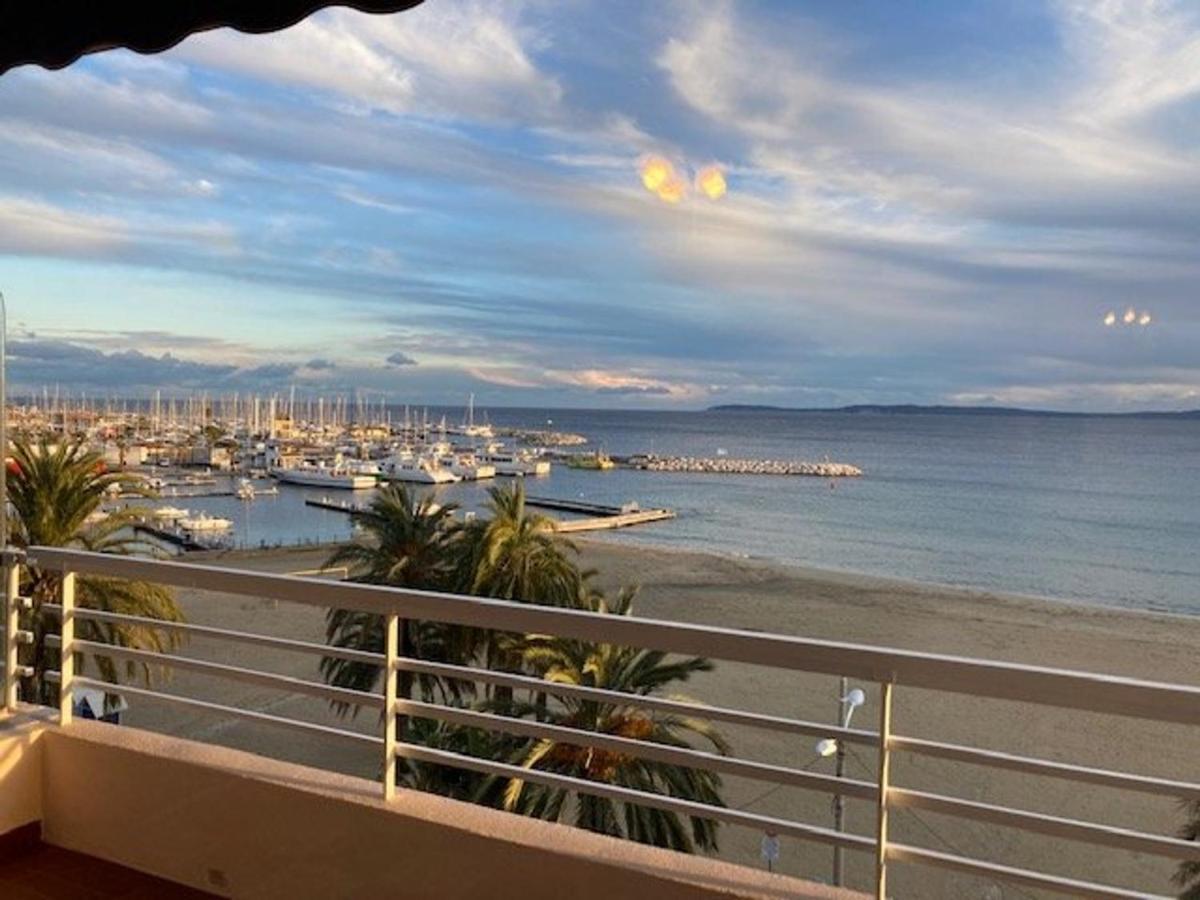 Bel Appartement Au Lavandou Avec Terrasse Et Vue Mer - Fr-1-308-167 ル・ラヴァンドゥー エクステリア 写真