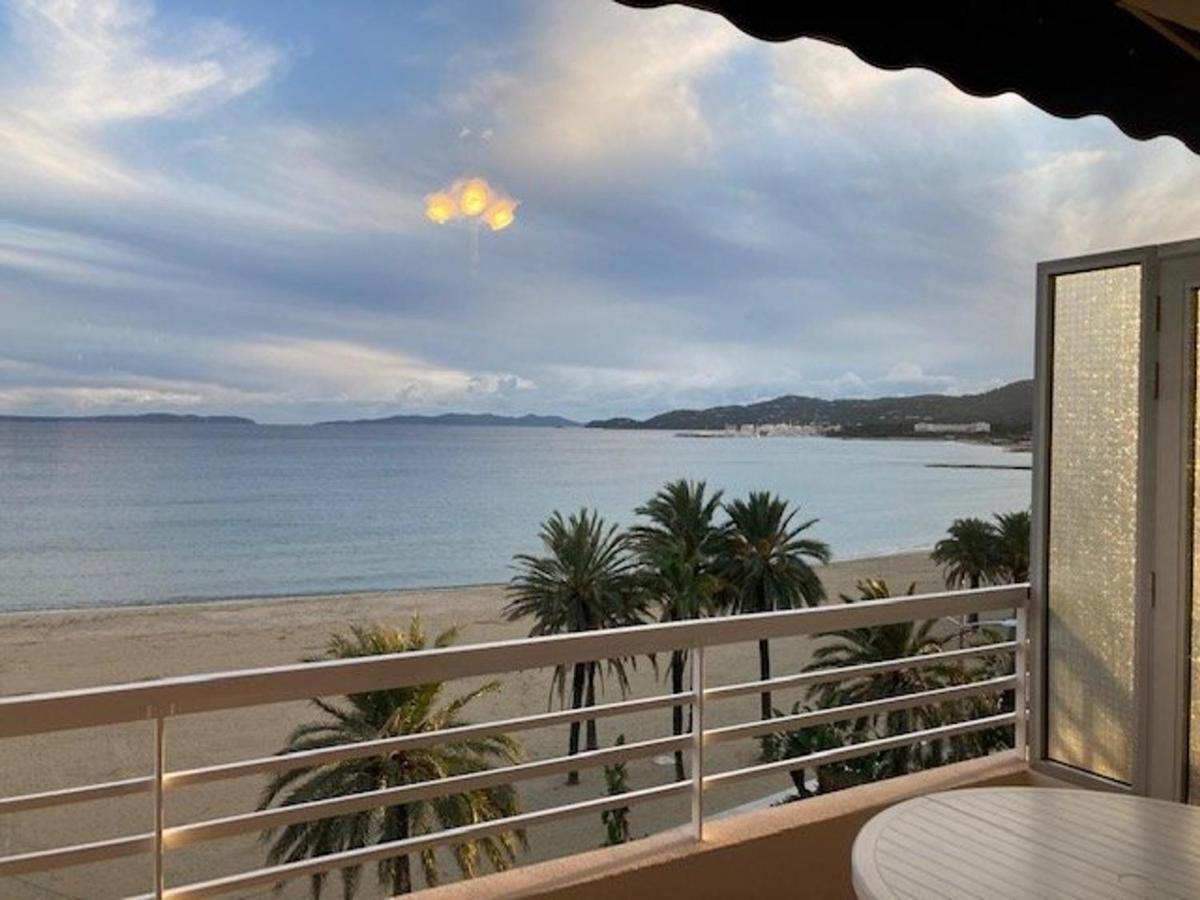 Bel Appartement Au Lavandou Avec Terrasse Et Vue Mer - Fr-1-308-167 ル・ラヴァンドゥー エクステリア 写真