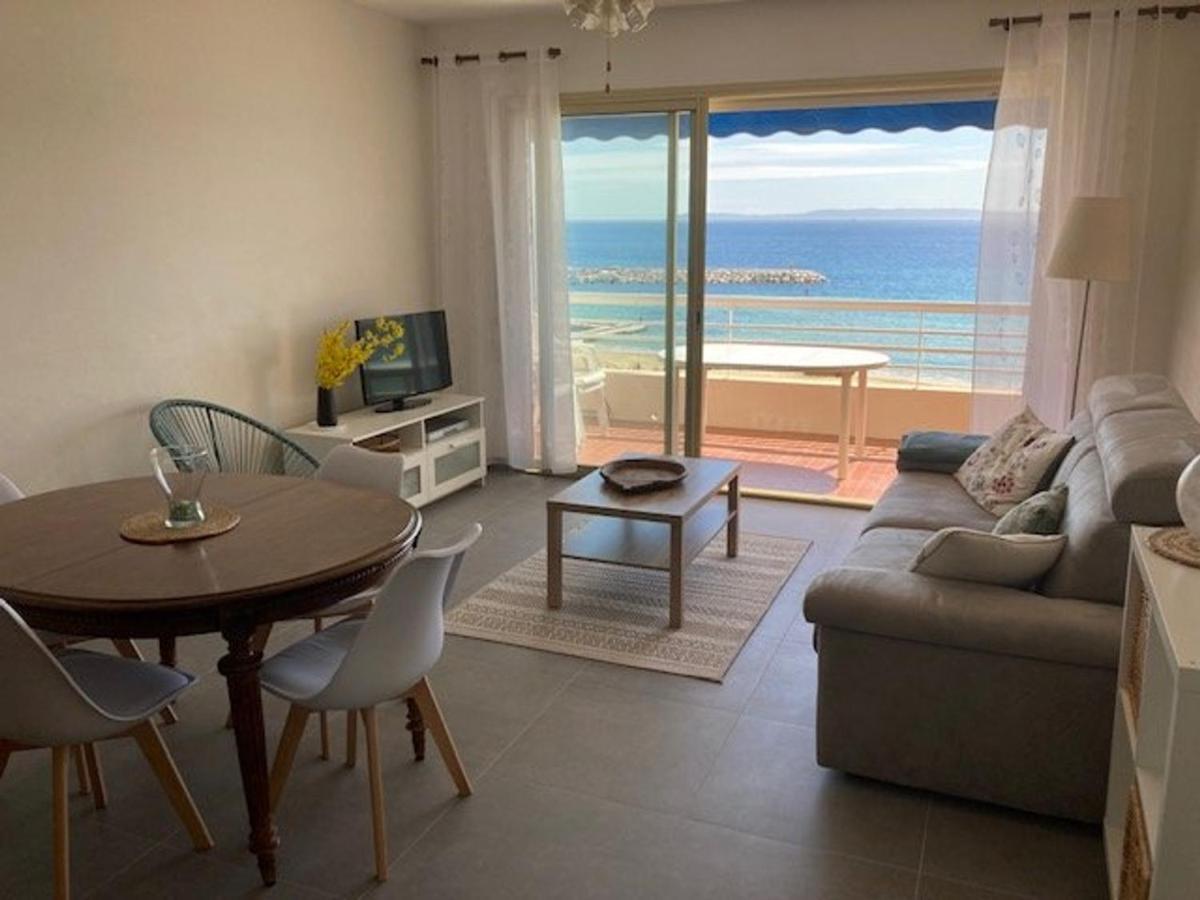 Bel Appartement Au Lavandou Avec Terrasse Et Vue Mer - Fr-1-308-167 ル・ラヴァンドゥー エクステリア 写真