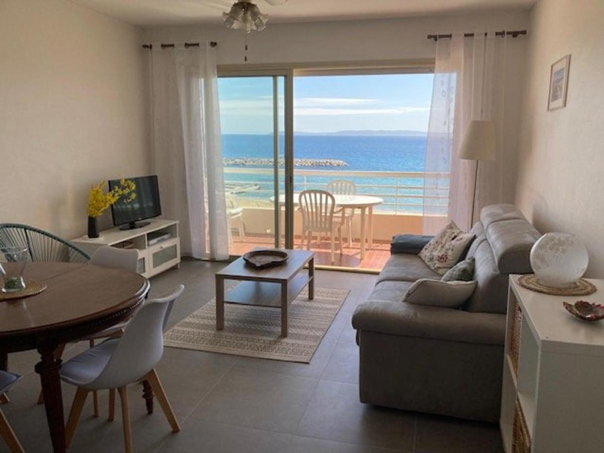 Bel Appartement Au Lavandou Avec Terrasse Et Vue Mer - Fr-1-308-167 ル・ラヴァンドゥー エクステリア 写真